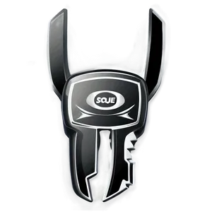 Black And White Car Keys PNG Qvs PNG