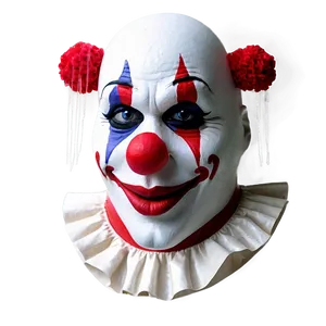 Black And White Clown Mask PNG 31 PNG