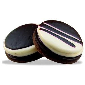 Black And White Cookies PNG 05232024 PNG