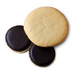 Black And White Cookies PNG Ova PNG
