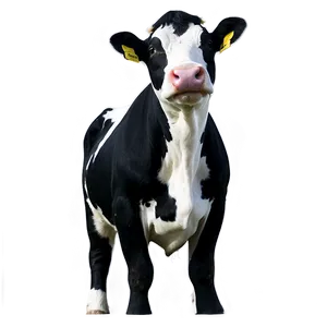 Black And White Cow Png 16 PNG image