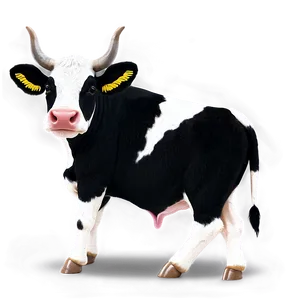 Black And White Cow Spots Png 06282024 PNG image