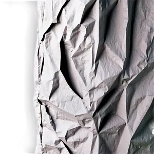 Black And White Crumpled Paper PNG 67 PNG
