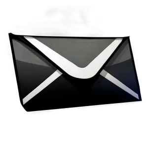 Black And White Email Logo Png 62 PNG image