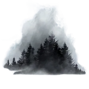 Black And White Fog Overlay PNG 39 PNG