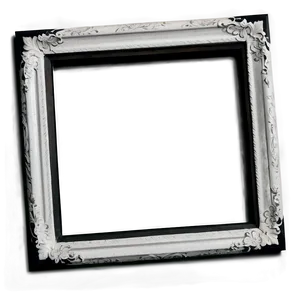 Black And White Frame Design Png 57 PNG image