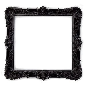 Black And White Frame Design Png 91 PNG image