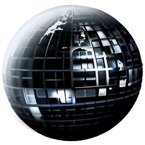 Black And White Globe Tattoo Design PNG Udb PNG