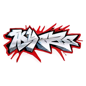 Black And White Graffiti PNG Aoj34 PNG