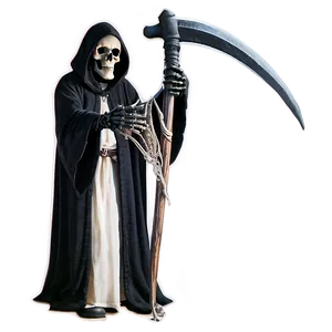 Black And White Grim Reaper Png Own PNG image