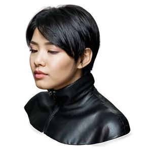 Black And White Headshot PNG 06252024 PNG
