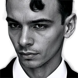Black And White Headshot PNG Tve PNG