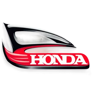 Black And White Honda Logo Png Aqo98 PNG image