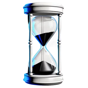 Black And White Hourglass PNG 23 PNG