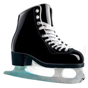 Black And White Ice Skate PNG 63 PNG
