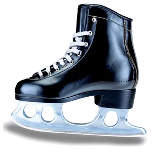 Black And White Ice Skate PNG 77 PNG