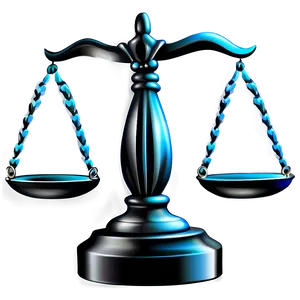 Black And White Justice Scale PNG Ehj70 PNG