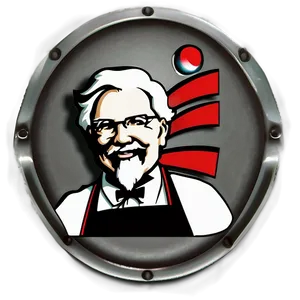 Black And White Kfc Logo Png Hry PNG image