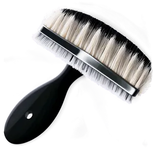 Black And White Paint Brush PNG Ruw