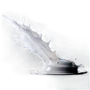 Black And White Paint Splash Png Ywh86 PNG image