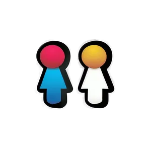 Black And White People Icon PNG Lfo75 PNG