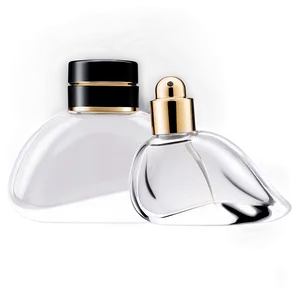 Black And White Perfume Bottle PNG 63