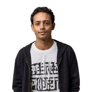 Black And White Photoshoot PNG 71