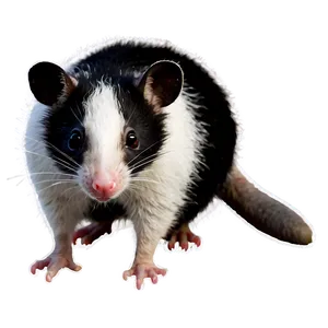 Black And White Possum PNG 54 PNG