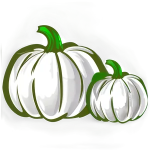 Black And White Pumpkin Clipart PNG Xcr PNG