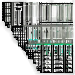 Black And White Scanlines PNG Hny97 PNG