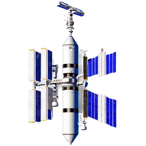 Black And White Sketch Of Iss PNG Hil PNG