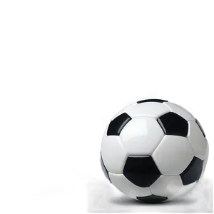 Black And White Soccer Ball Png 04292024 PNG image