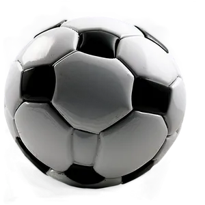 Black And White Soccer Ball Png 59 PNG image
