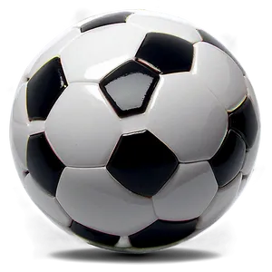 Black And White Soccer Ball Png Cpy18 PNG image