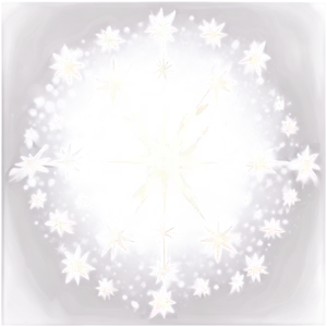 Black And White Star Pattern PNG Mah PNG