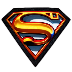 Black And White Superman Logo PNG Jcw58
