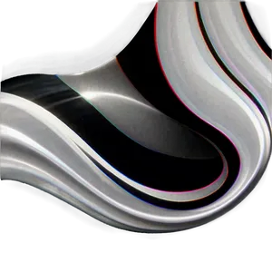 Black And White Swirl PNG Hbg44 PNG