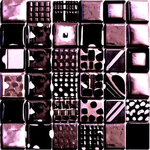 Black And White Tiles PNG Bth PNG