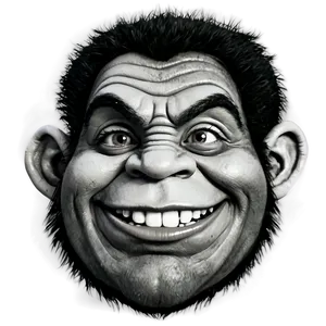 Black And White Troll Faces PNG 41 PNG