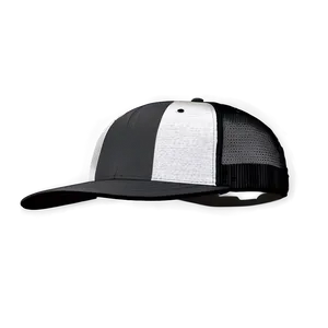 Black And White Trucker Hat Png 68 PNG image