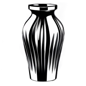 Black And White Vase Png Ujs77 PNG image