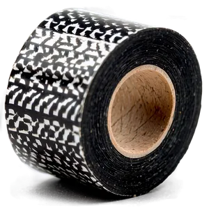 Black And White Washi Tape Png Iqr PNG image