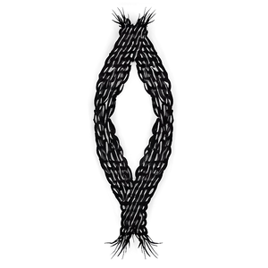 Black And White Weave PNG Ctg