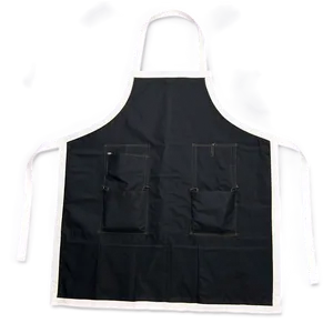 Black Apron PNG 05252024