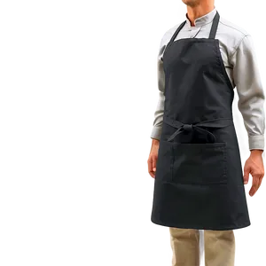 Black Apron PNG 05252024 PNG