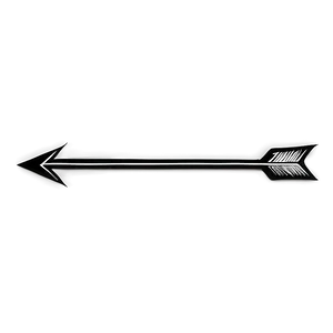 Black Arrow For Branding Png 44 PNG image