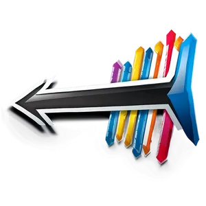 Black Arrow For Digital Marketing PNG Vkh82 PNG