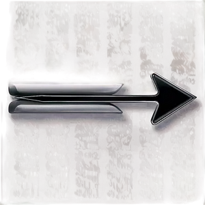 Black Arrow For Navigation Menu PNG Obx PNG