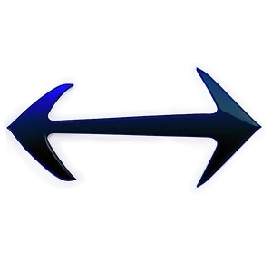 Black Arrow For Web Design PNG Vci PNG