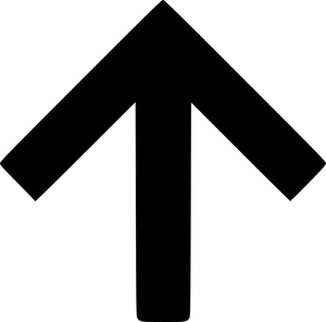 Black Arrow Graphic PNG image